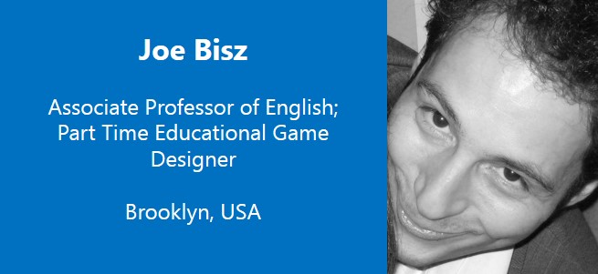 The Allure of Play – Joe Bisz and Game-Based Learning